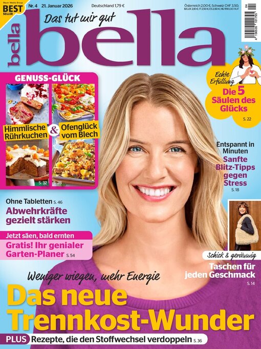 Titeldetails für Bella nach Bauer Vertriebs KG - Verfügbar